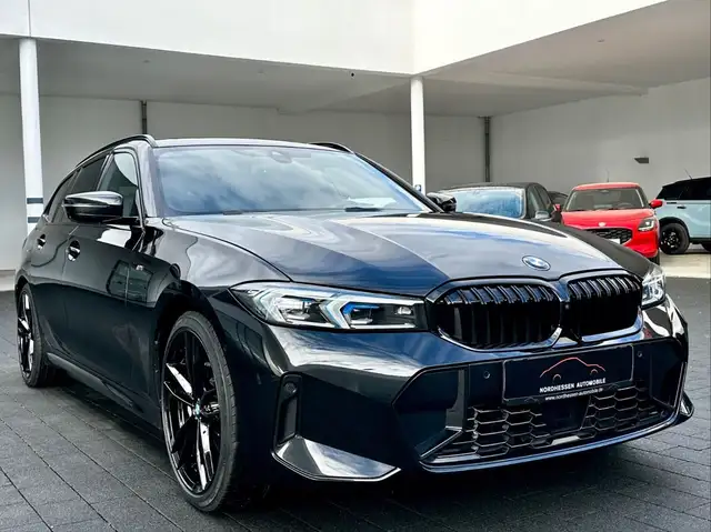 BMW 3 Series view 2