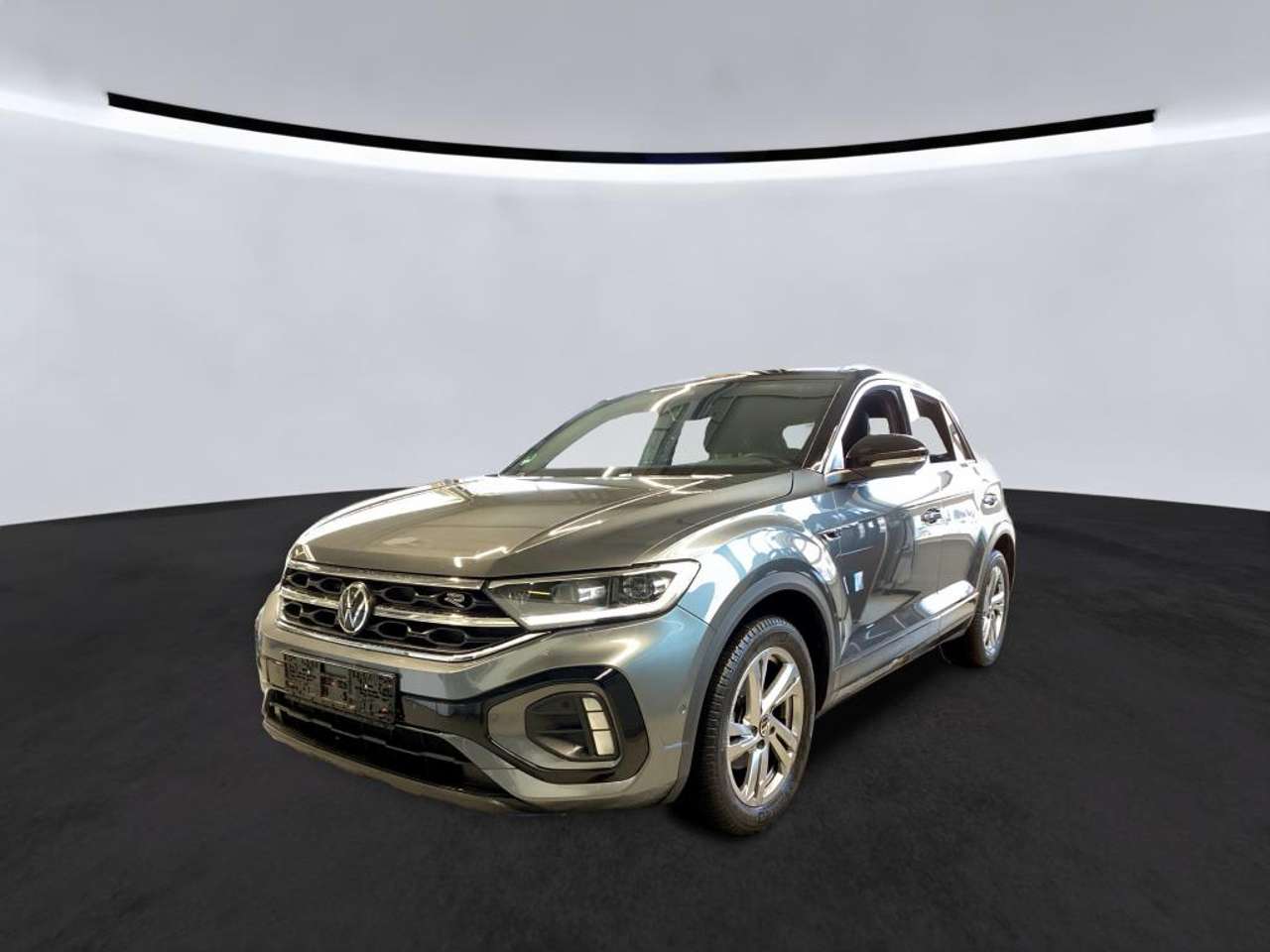 Volkswagen T-Roc 2022 — R-Line 1.0 TSI NAVI KAMERA LED ALU GJR ACC APS SITZHEIZUNG CLIMATRONIC