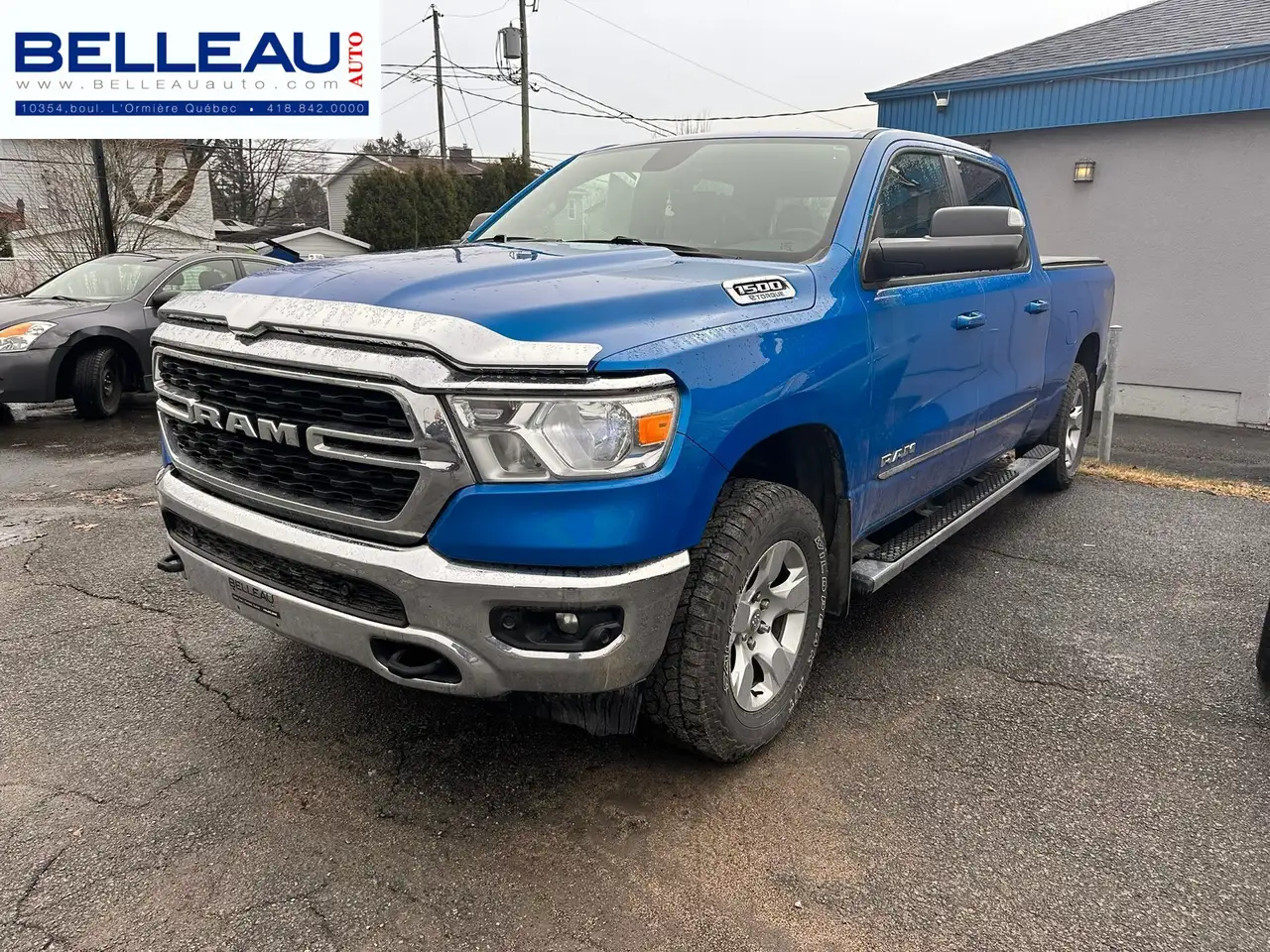 2022 RAM 1500