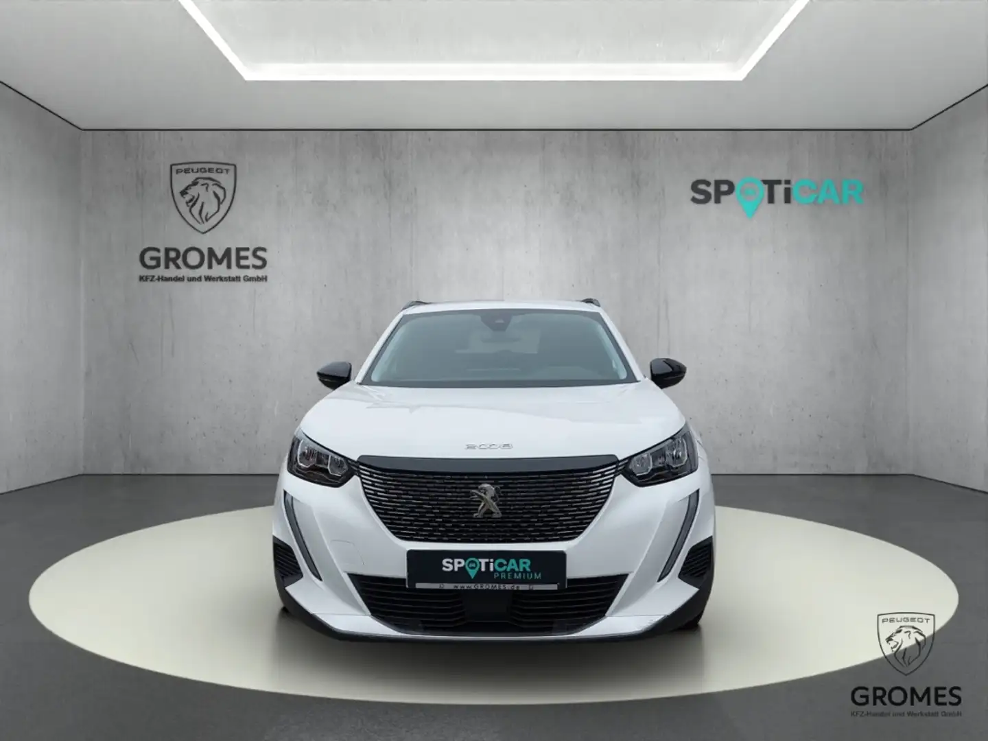 Peugeot 2008 Allure Pack 1.2 PT 100 Navi LED digitales Cockpit Weiß - 2