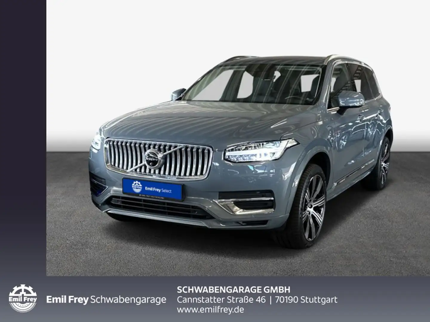 Volvo XC90 T8 AWD Recharge Geartronic Inscription Editio Grey - 1