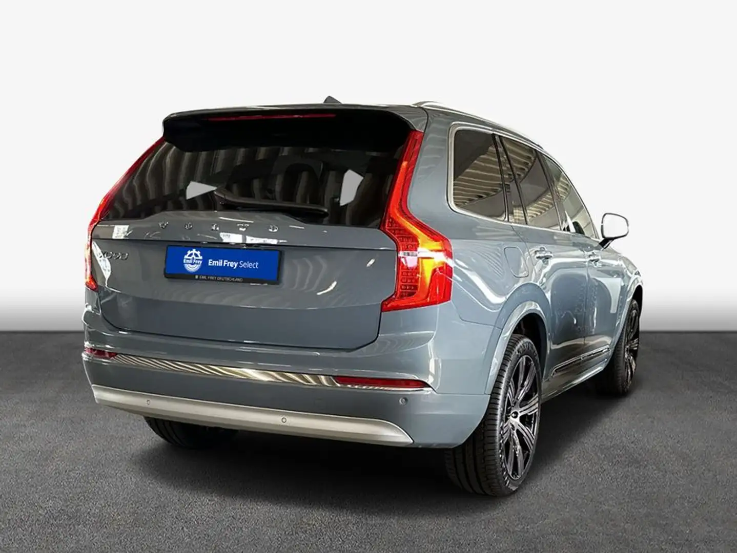 Volvo XC90 T8 AWD Recharge Geartronic Inscription Editio Szary - 2