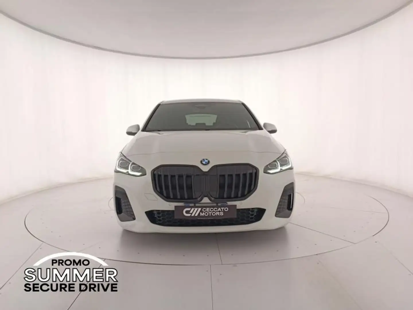 BMW 218 i Active Tourer Msport auto Blanco - 2