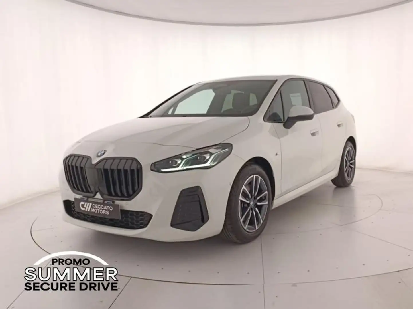 BMW 218 i Active Tourer Msport auto Blanco - 1