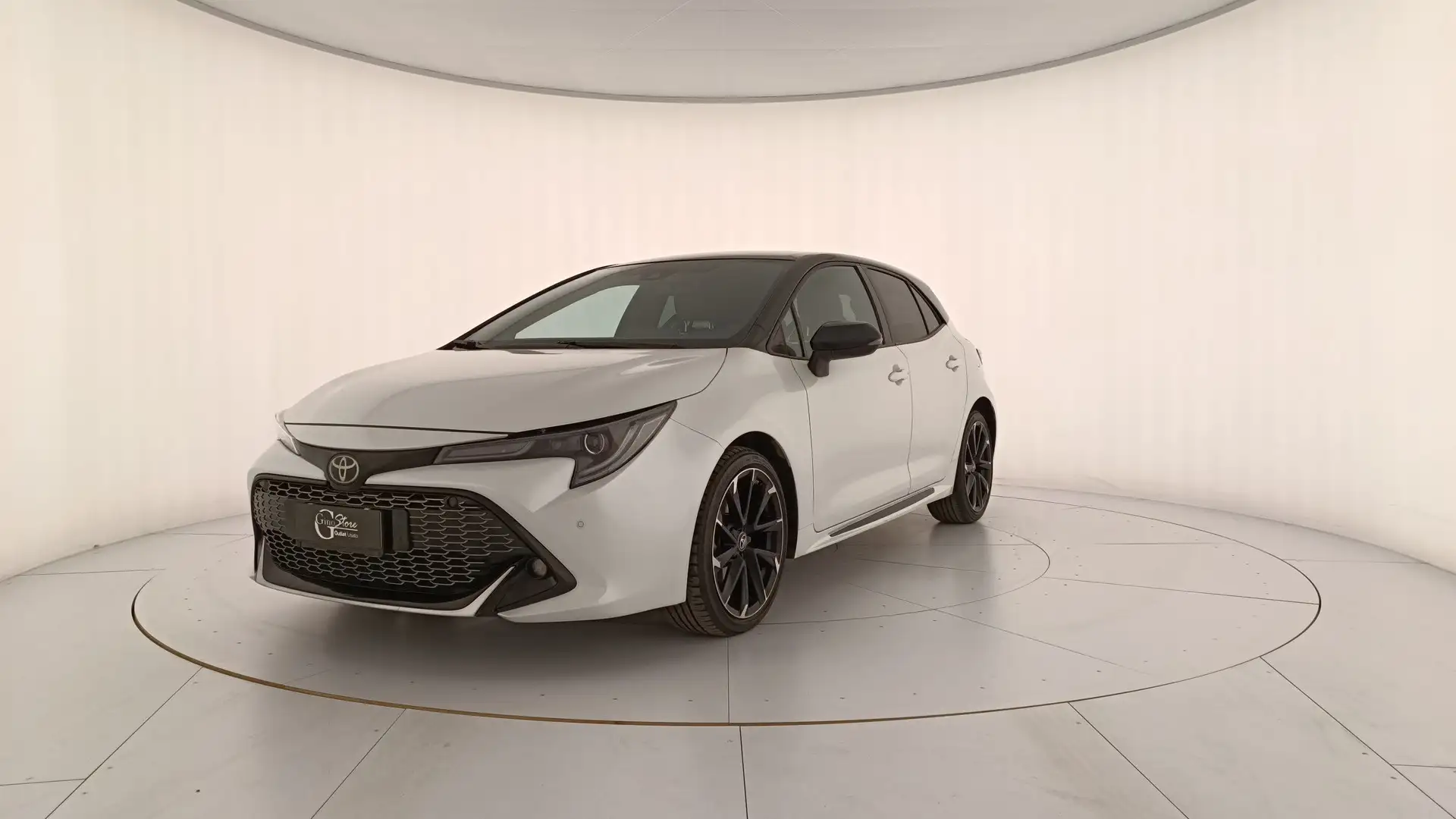 Toyota Corolla 1.8h GR Sport cvt Weiß - 1