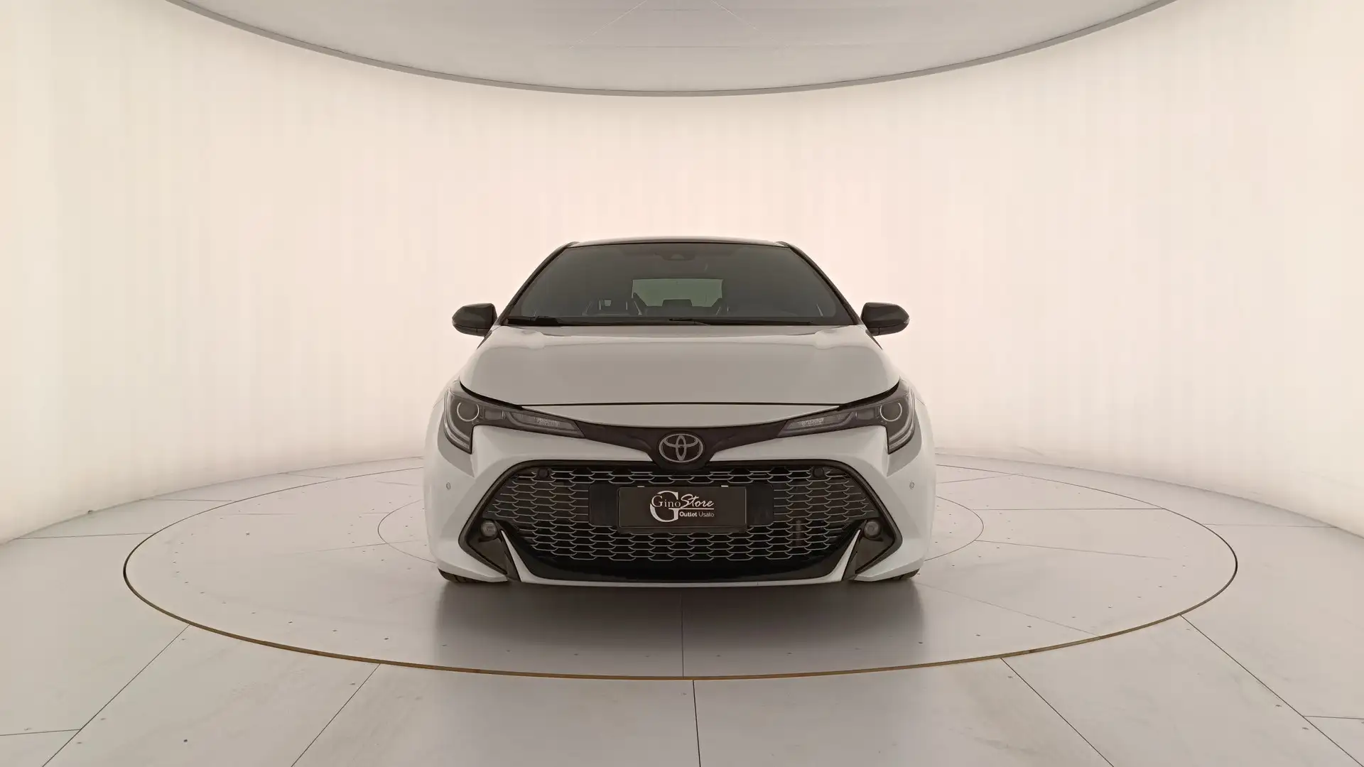 Toyota Corolla 1.8h GR Sport cvt Weiß - 2