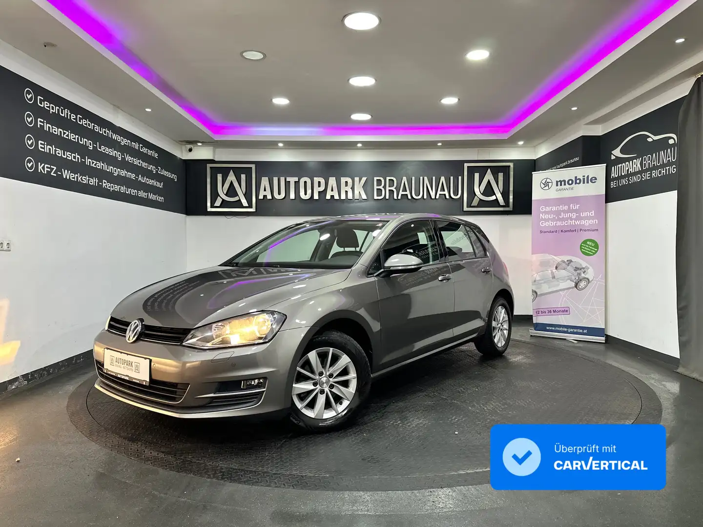Volkswagen Golf VII 1.6 TDI Comfortline BMT *PDC* Grau - 1