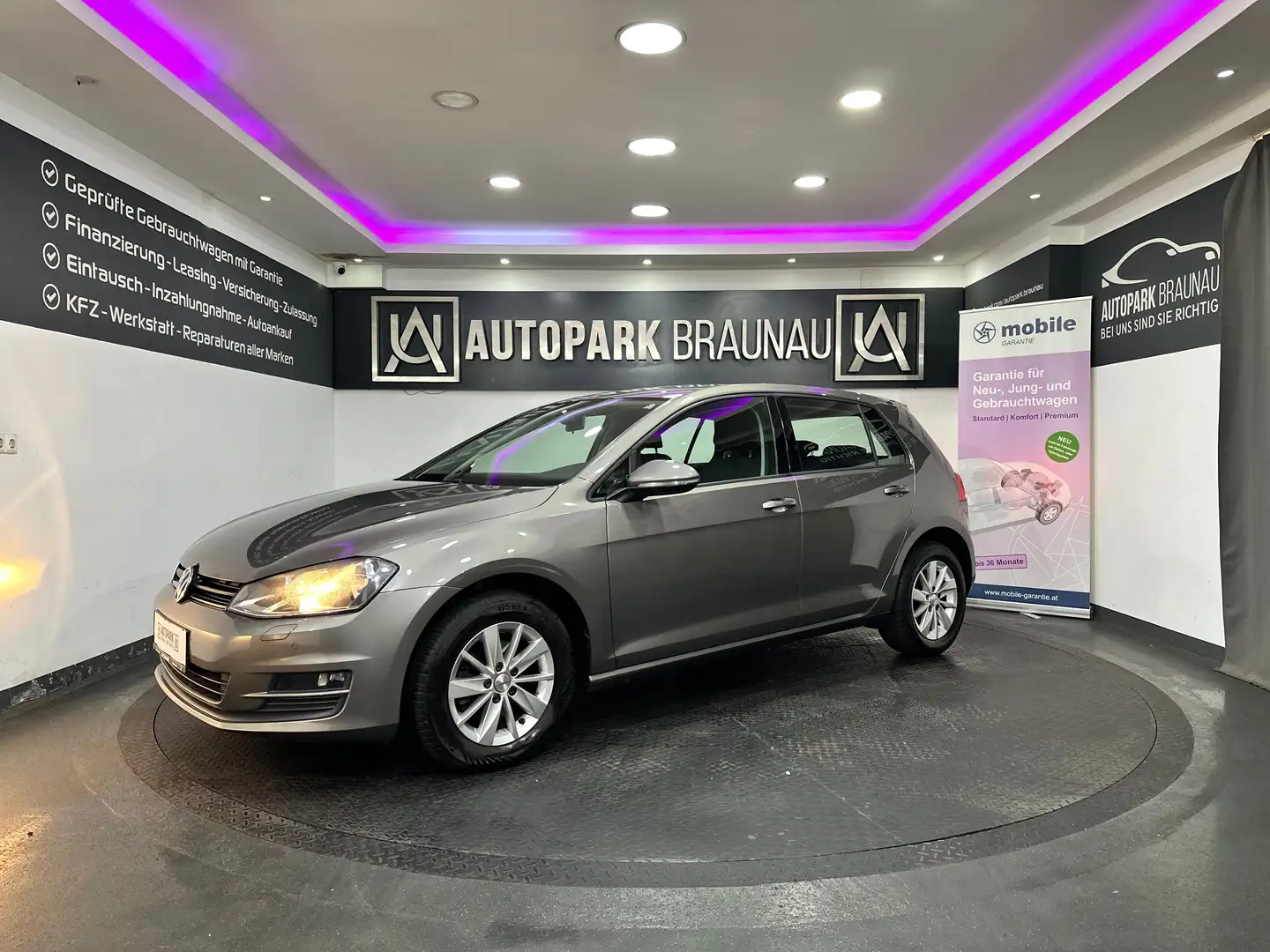 Volkswagen Golf VII 1.6 TDI Comfortline BMT *PDC* Grau - 2