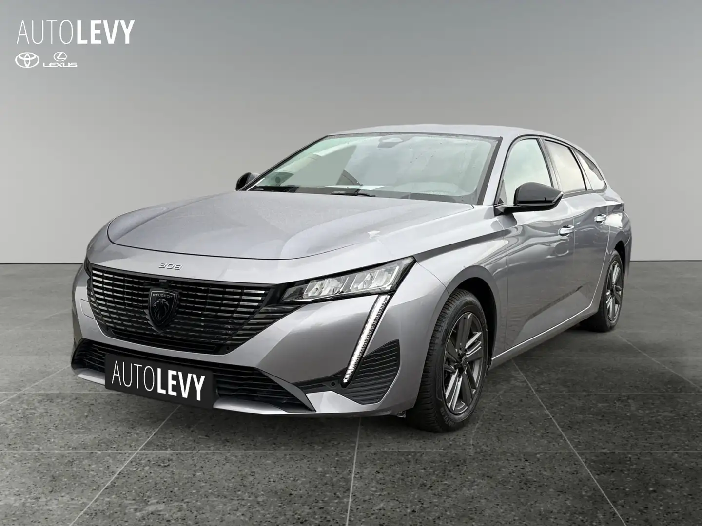 Peugeot 308 1.2 SW Allure +SHZ+PDC+360Kamera+Navi+CarPlay Grau - 2