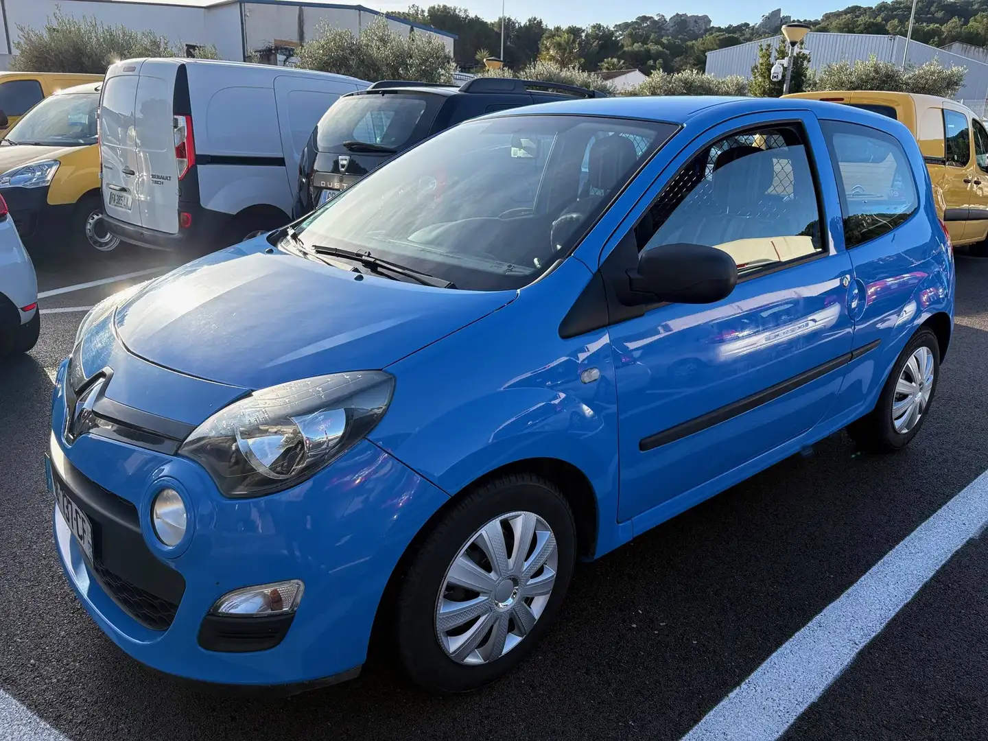 Renault Twingo SOCIETE 1.5 DCI 75 ECO 2 AIR EURO 5 Bleu - 1