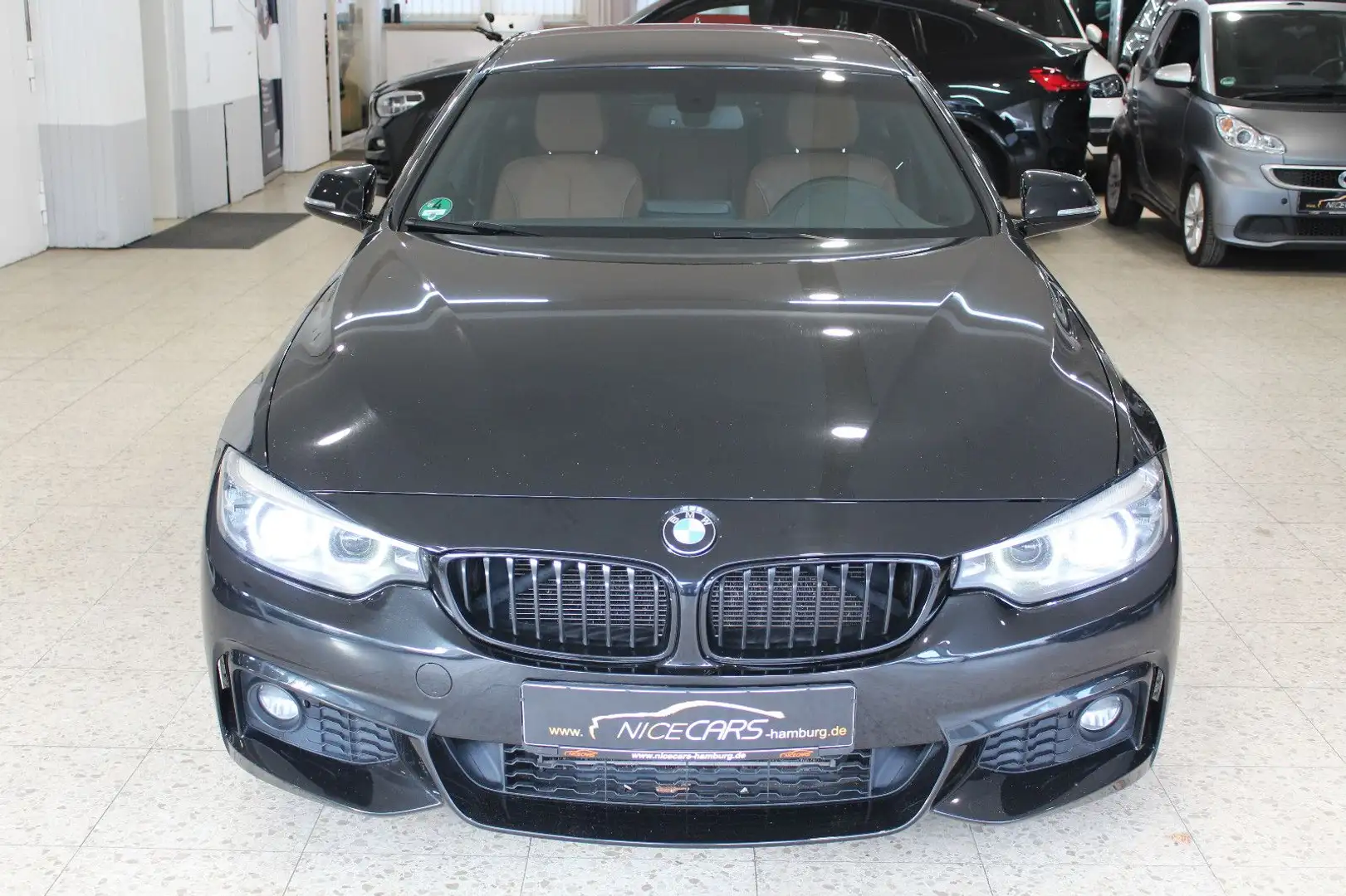 BMW 420 "M-Sport Paket"BraunLeder"Navi" Noir - 2