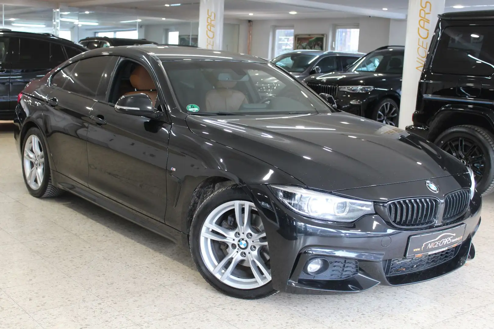 BMW 420 "M-Sport Paket"BraunLeder"Navi" Noir - 1