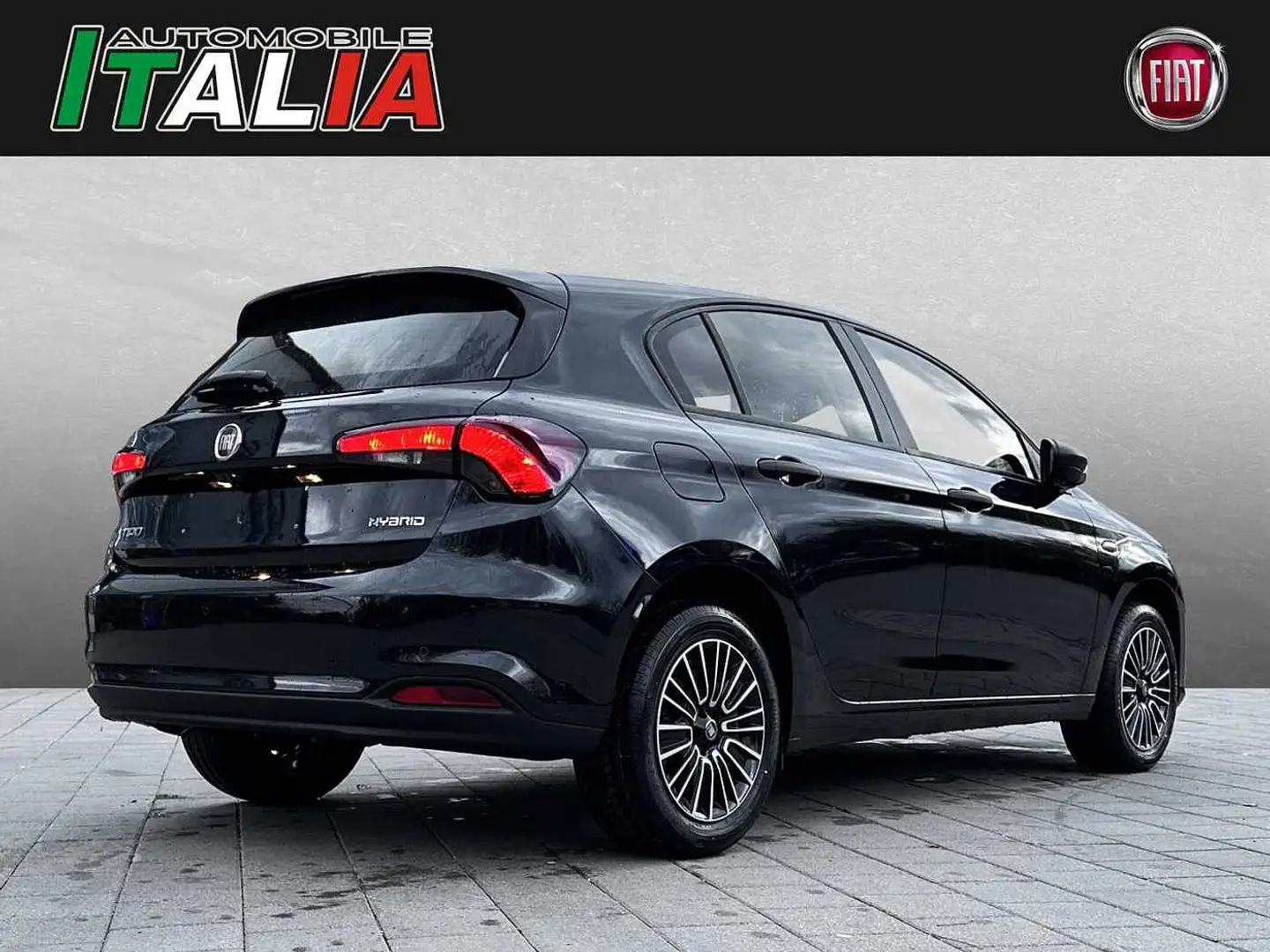 Fiat Tipo 1.5 GSE Mildhybrid * PDC + Kamera* Schwarz - 2