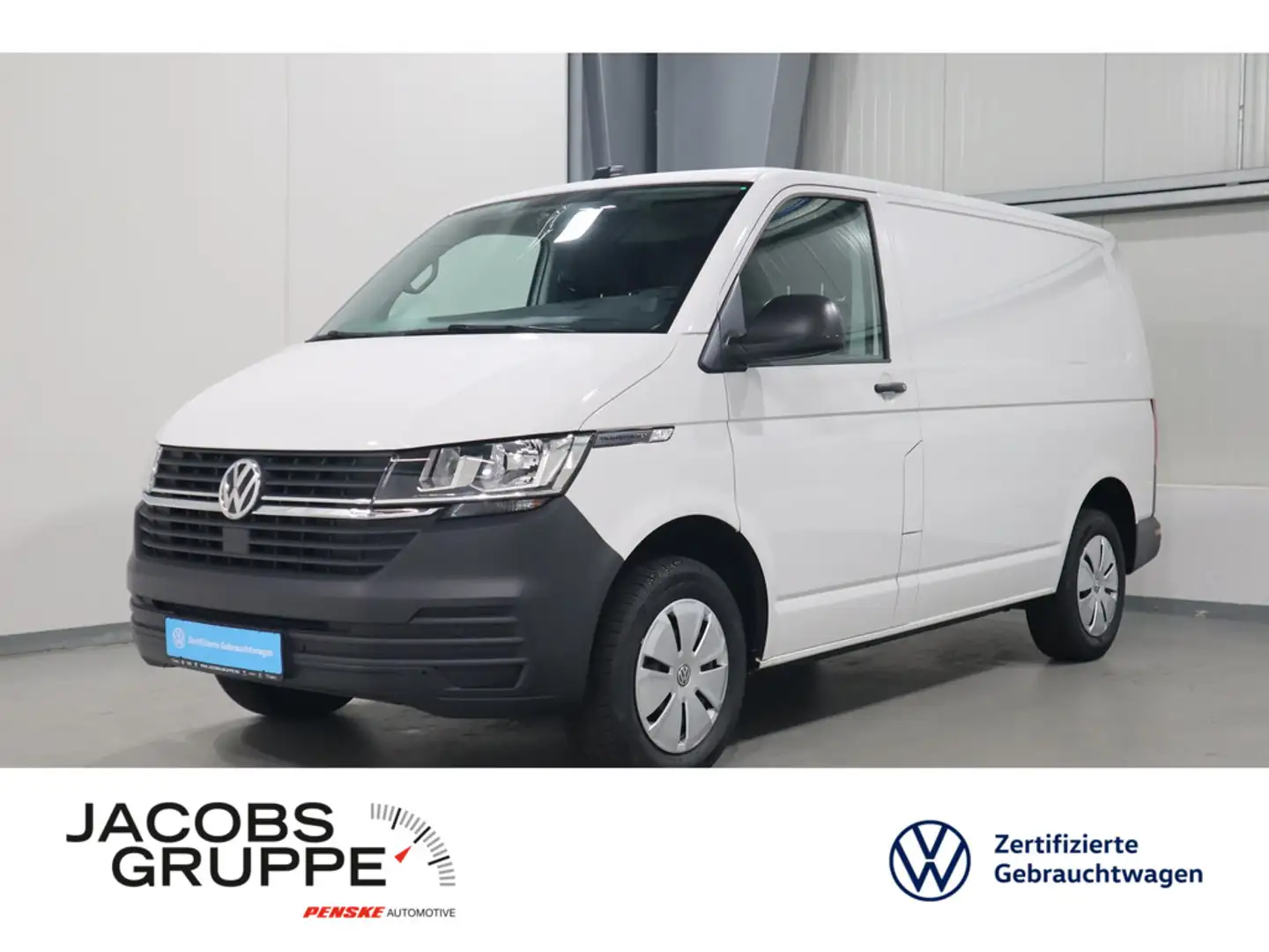 Volkswagen T6.1 Transporter Kasten 2.0 TDI AHK*PDC*Kamera * Weiß - 1