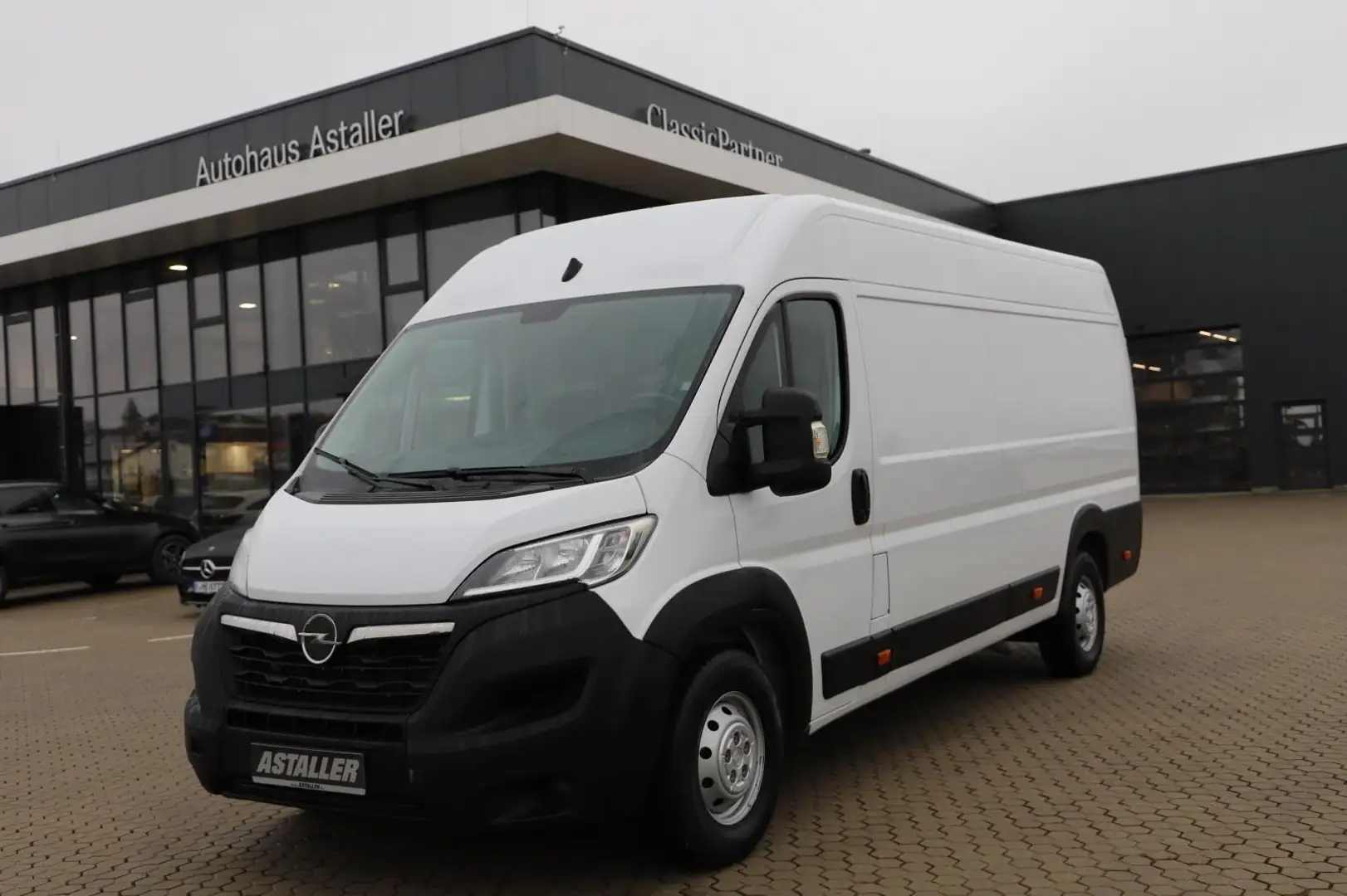Opel Movano 2.2 C Kasten L4H2 Hoch+Lang Klima+Flügelt Weiß - 2