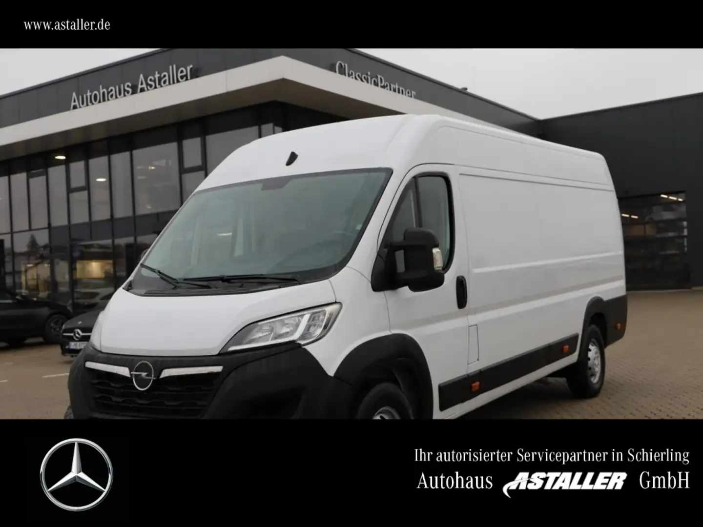 Opel Movano 2.2 C Kasten L4H2 Hoch+Lang Klima+Flügelt Weiß - 1