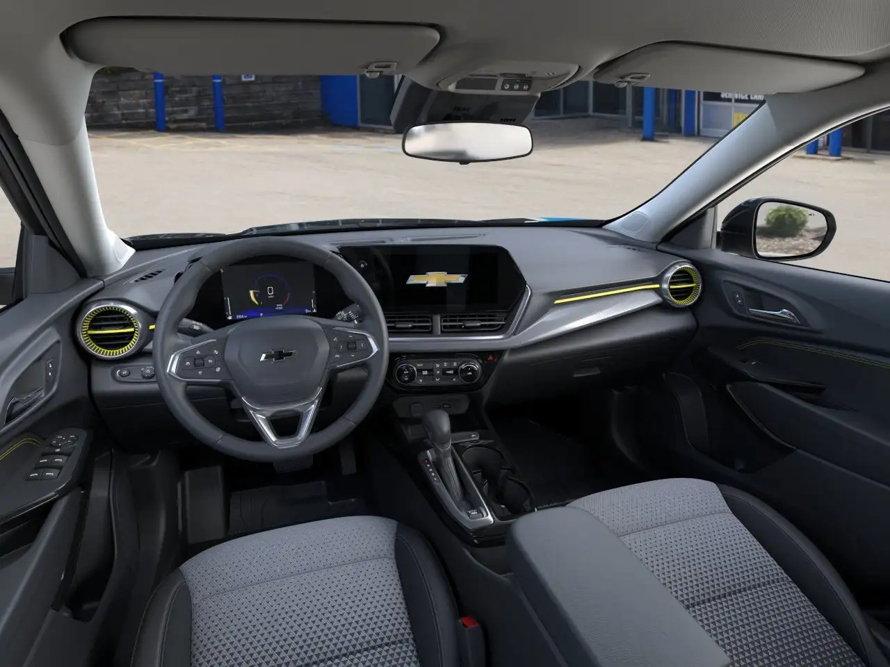Chevrolet Trax снимка Chevrolet Trax