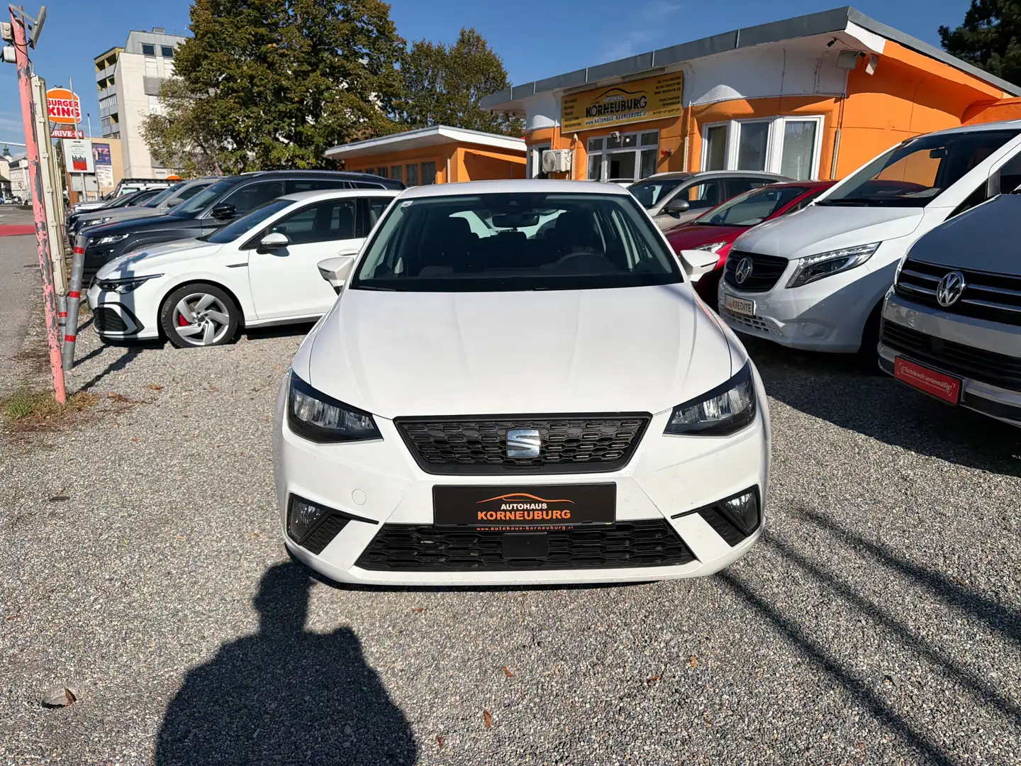 SEAT Ibiza Reference **1.Besitz mit nur 34.200km**Klima**Sitzheizung** Weiß - 2