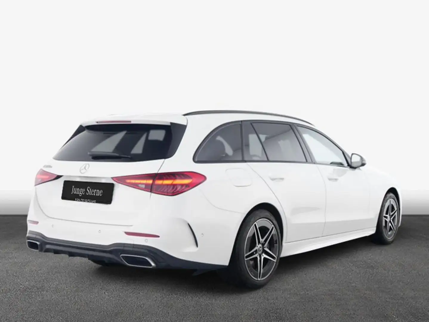 Mercedes-Benz C 300 C-Klasse Wit - 2