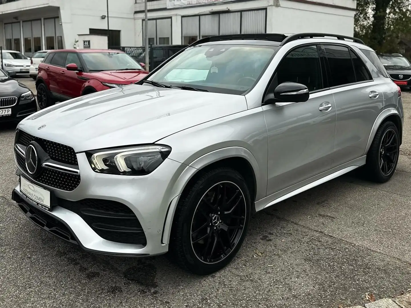 Mercedes-Benz GLE 300 d 4Matic Aut. *AMG-Line *Night-Line Argintiu - 1