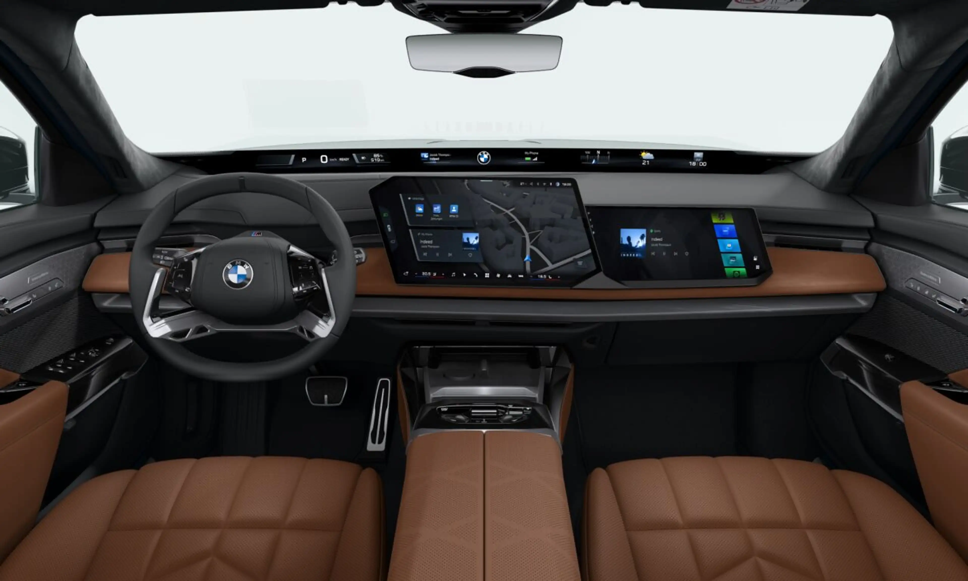 BMW i7 xDrive60 | M-Sport Pro | 22" | Sky Lounge | Massag — photo 4