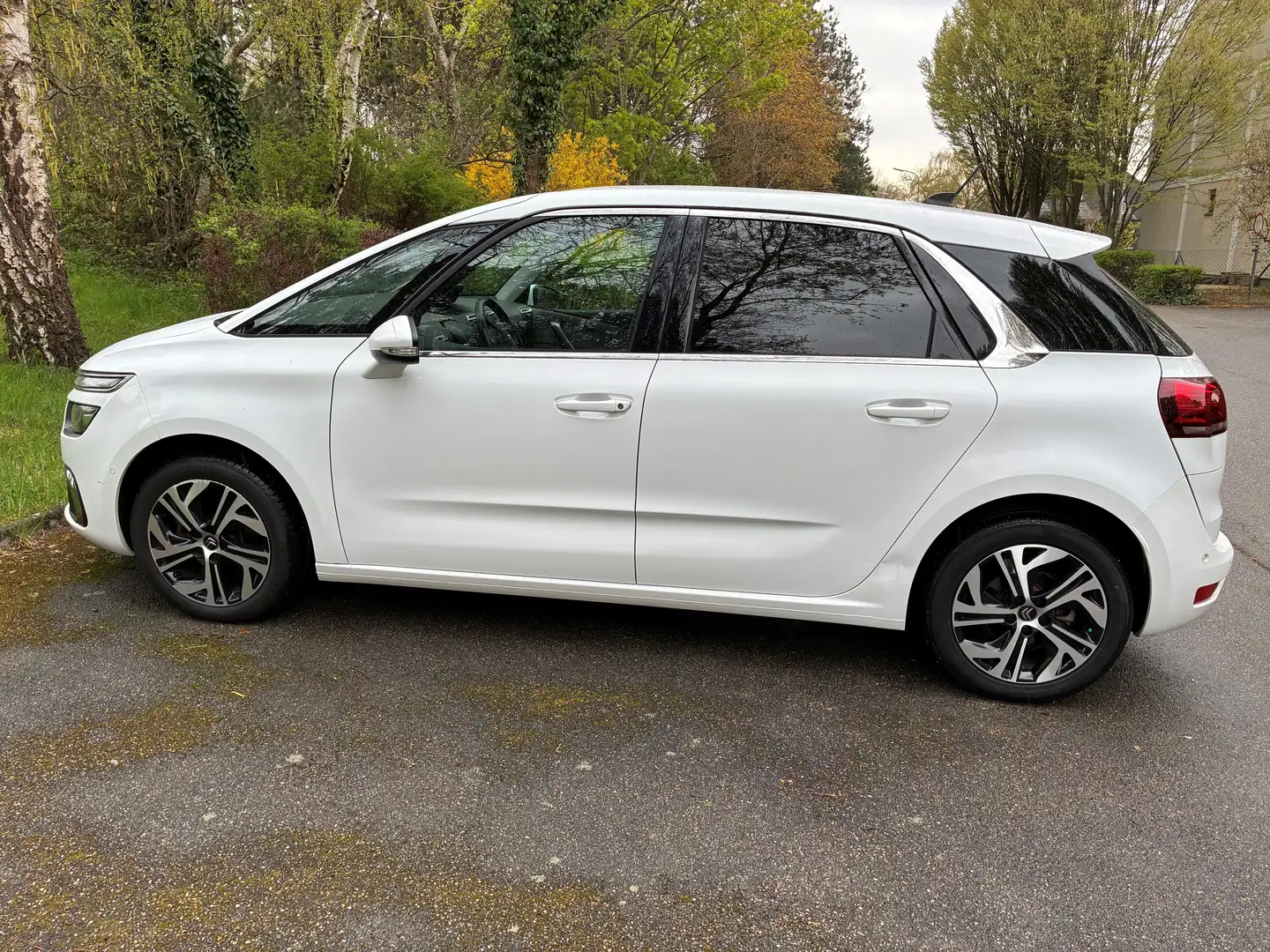 Citroen C4 SpaceTourer PureTech 130 S&S 6 Gang Feel Weiß - 2