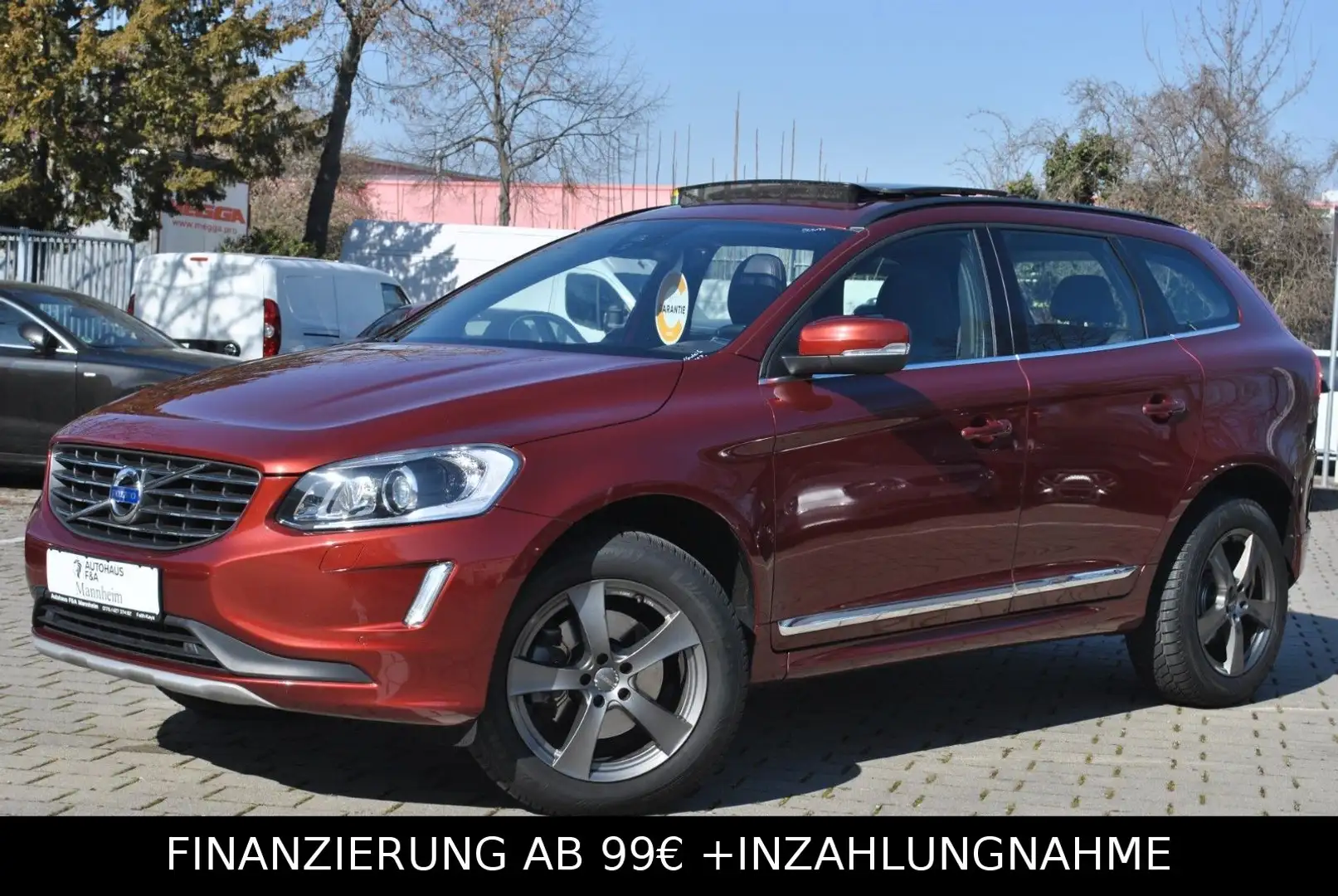 Volvo XC60 Linje Inscription AWD PANO KAMERA XENONAHK Rot - 1