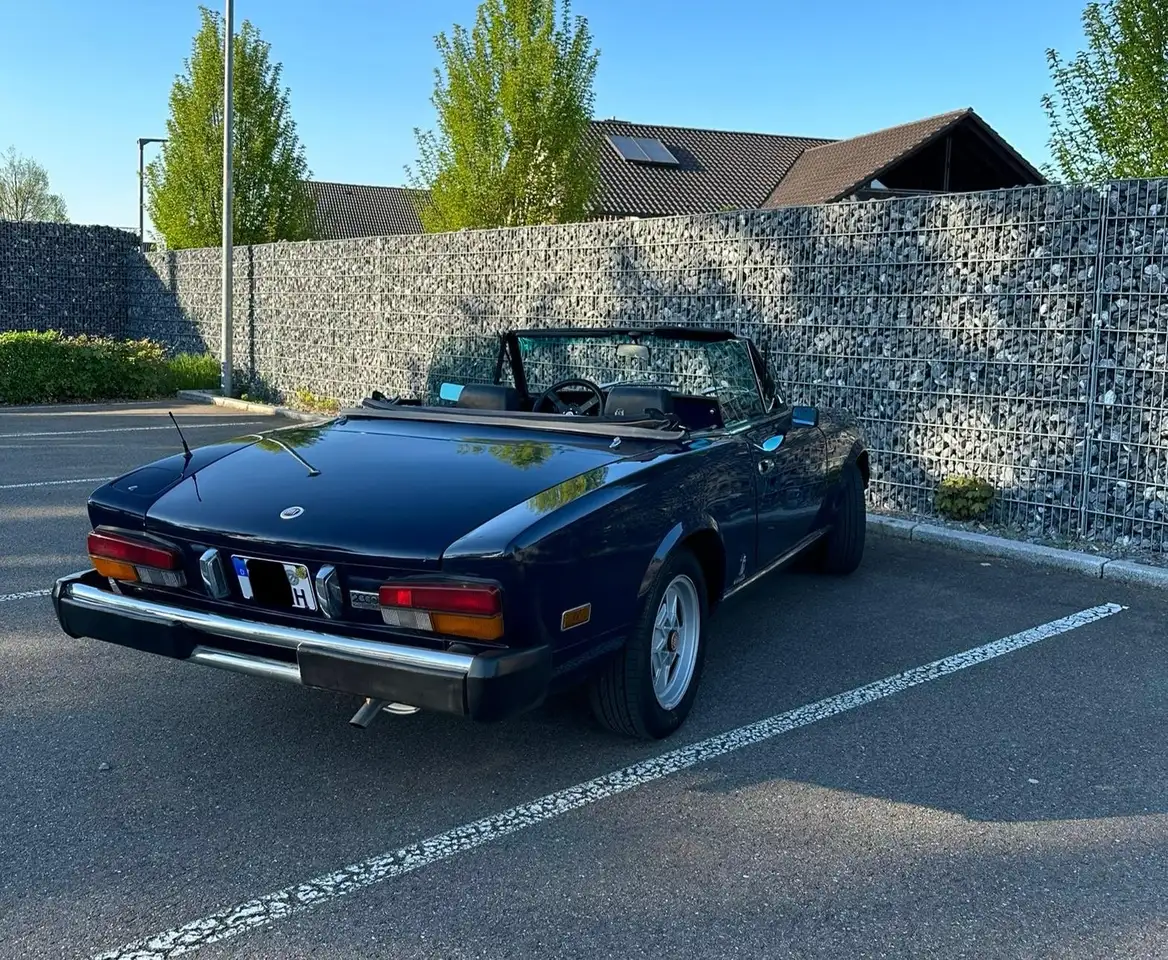 Fiat 124 Spider, foto 3