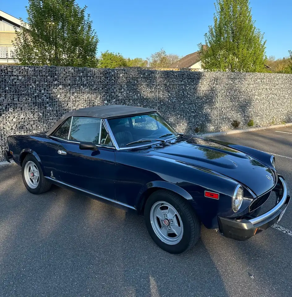 Fiat 124 Spider, foto 8