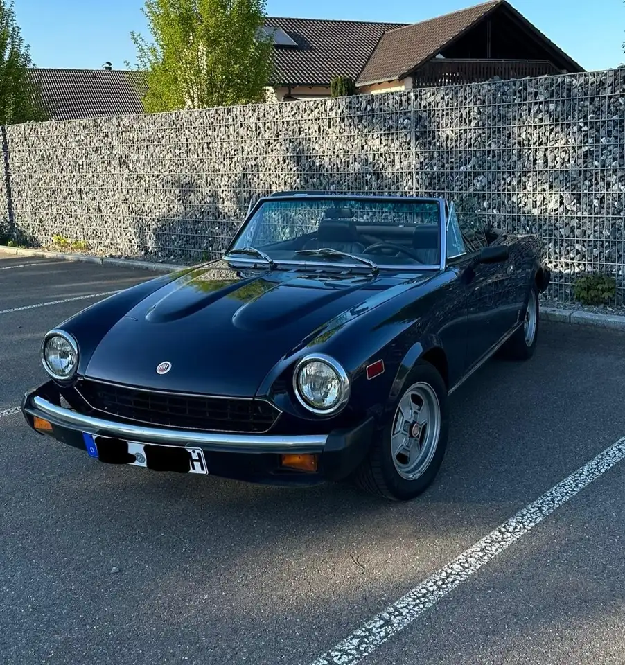 Fiat 124 Spider 124 Spider 1981