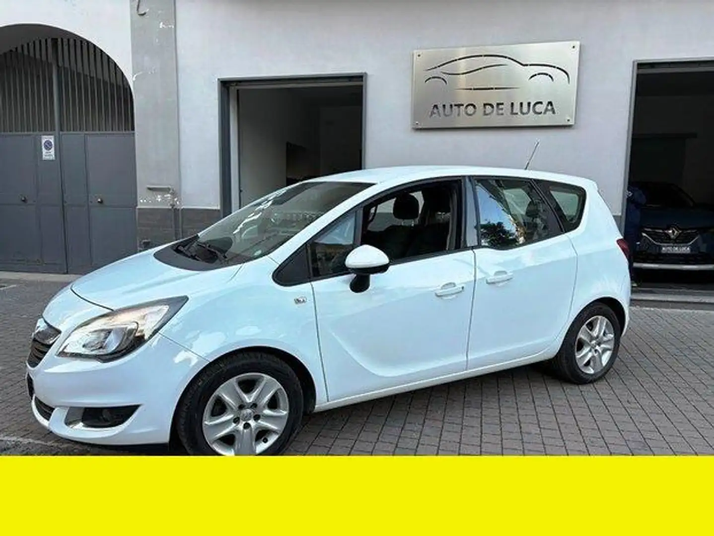 Opel Meriva OPEL MERIVA 1.4 GPL SERIE COSMO CERTIFICATA ITALIA Bianco - 2