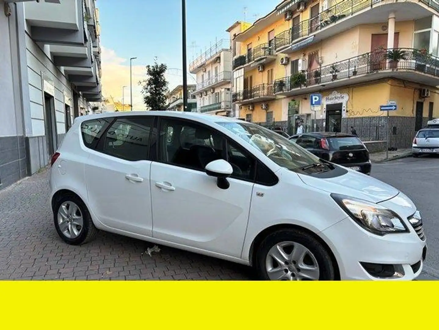 Opel Meriva OPEL MERIVA 1.4 GPL SERIE COSMO CERTIFICATA ITALIA Weiß - 1