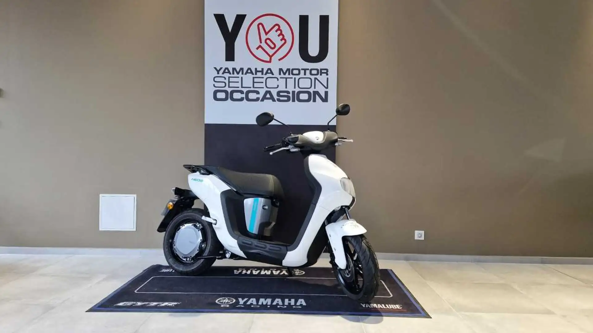 Yamaha NEOs 50 Bianco - 1