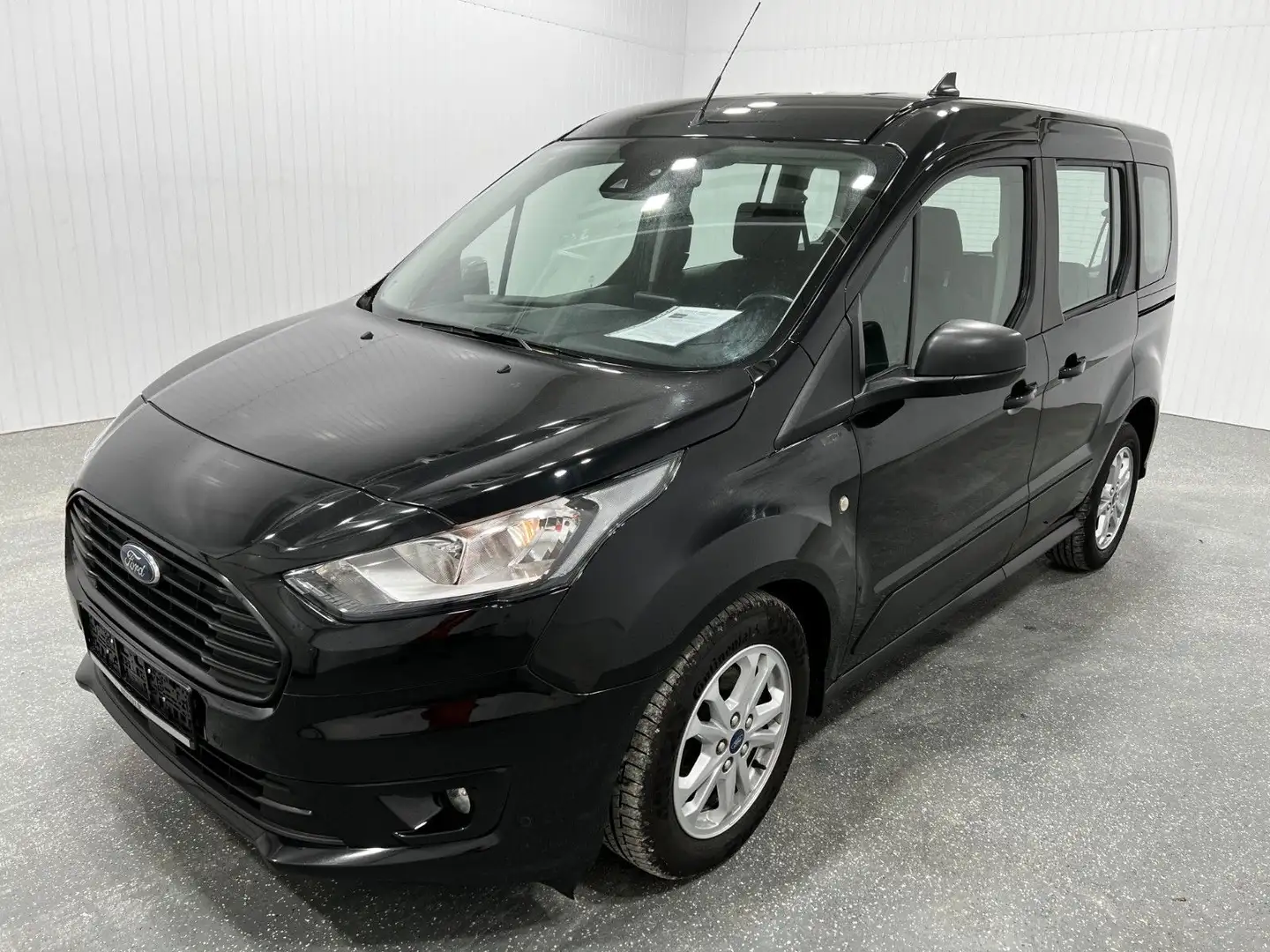 Ford TOURNEO CONNECT 1.5 |ST.HEIZ|AHK|16"|2x S.TÜREN Noir - 1