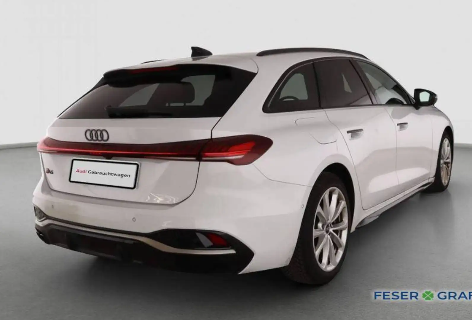Audi A5 Avant edition one TDI 150 kW S tr.+Tech plus+ Weiß - 2