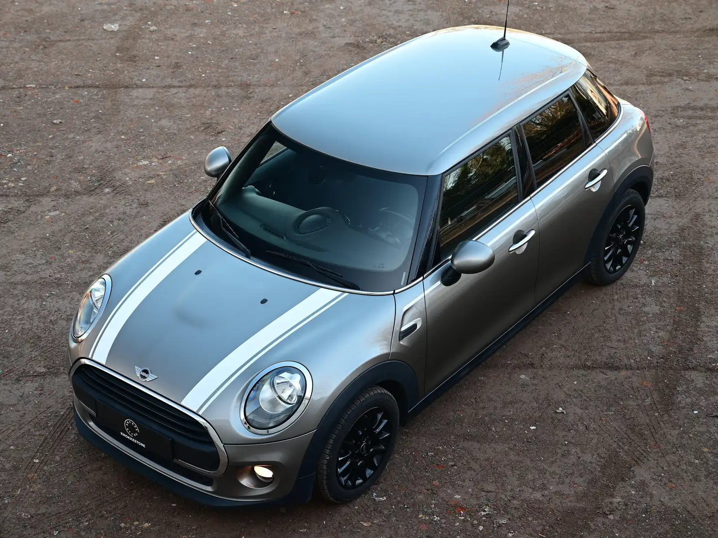 MINI One D 5 DOORS / ISLINGTON / NAVI / PDC / AIRCO / TOP Grau - 1