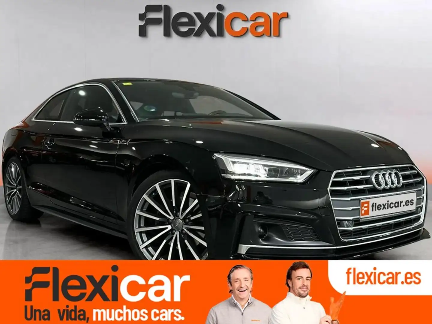 Audi A5 2.0 TFSI 140kW (190CV) S tronic Coupé Noir - 1