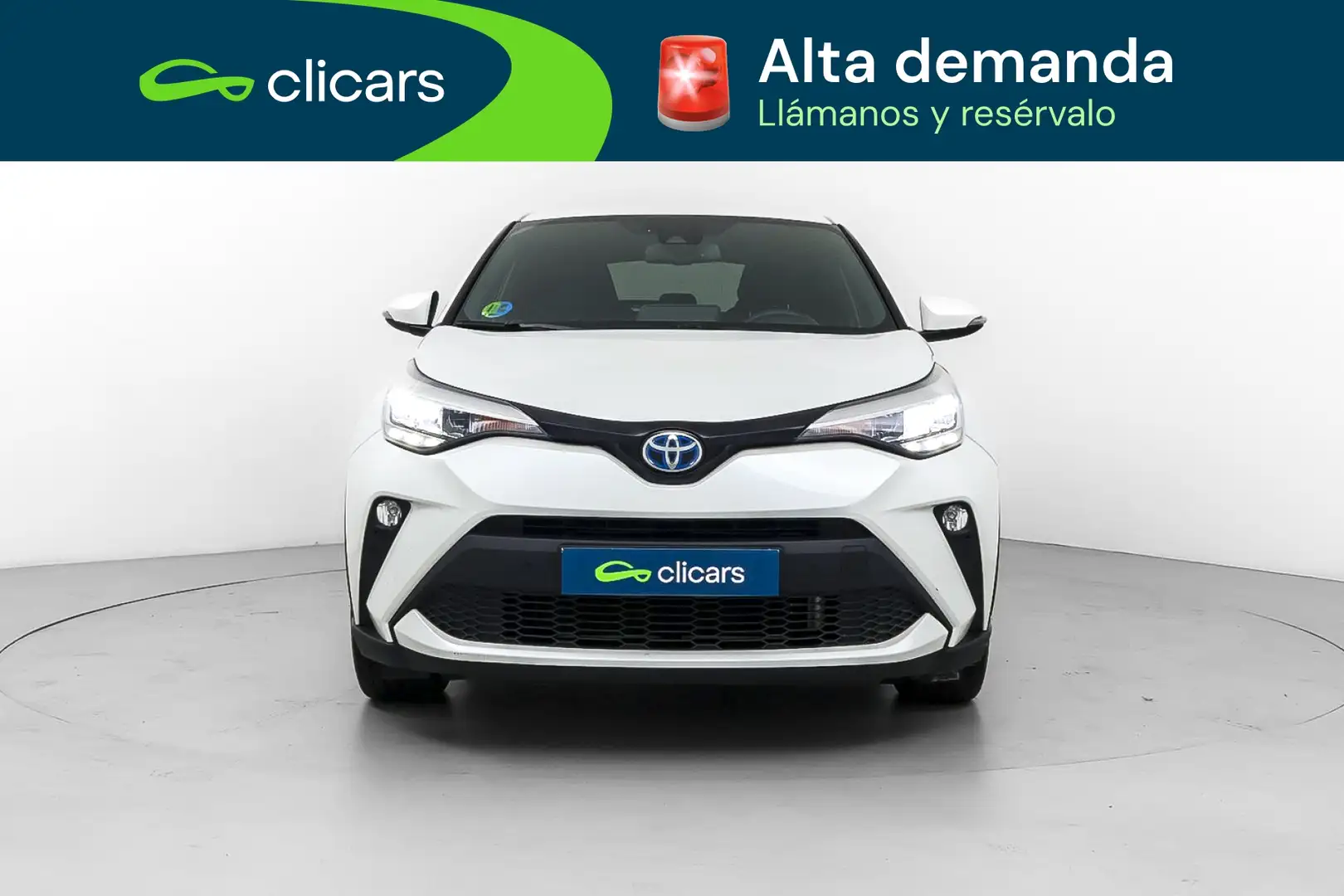 Toyota C-HR 180H Advance Blanco - 2