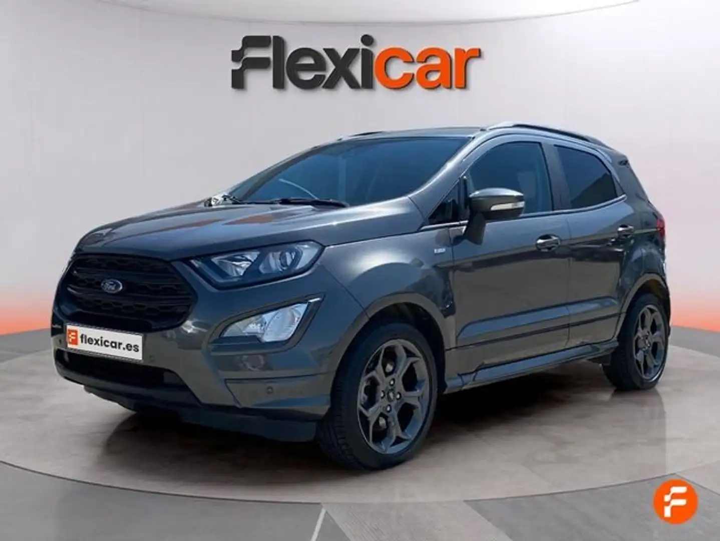 Ford EcoSport 1.0 EcoBoost ST Line 140 Gris - 2