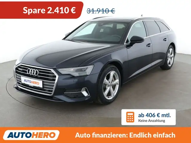 2019 Audi A6 in Blue for sale