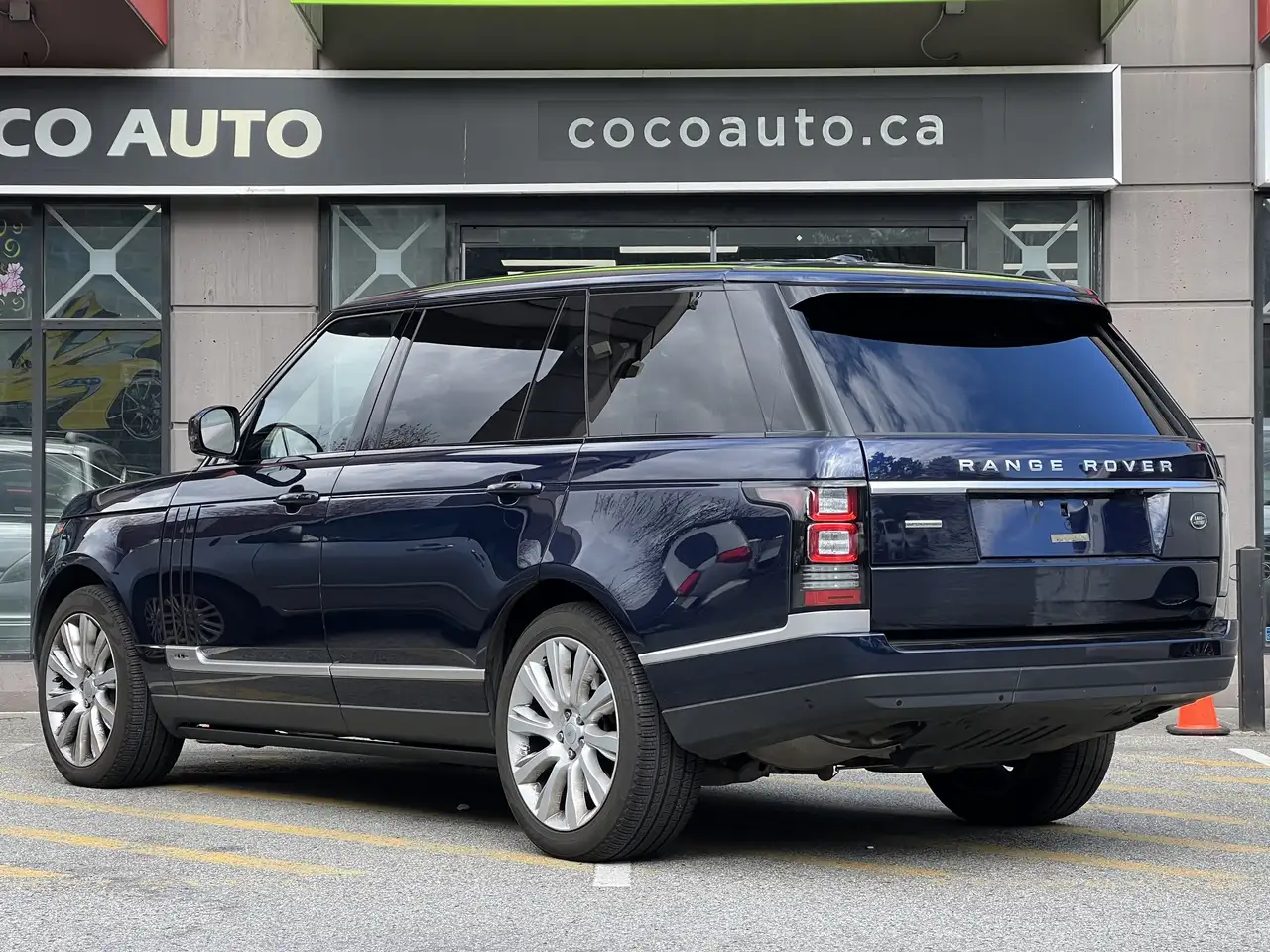 Land Rover Range Rover снимка Land Rover Range Rover