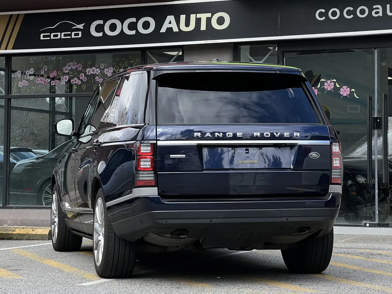 Land Rover Range Rover снимка Land Rover Range Rover