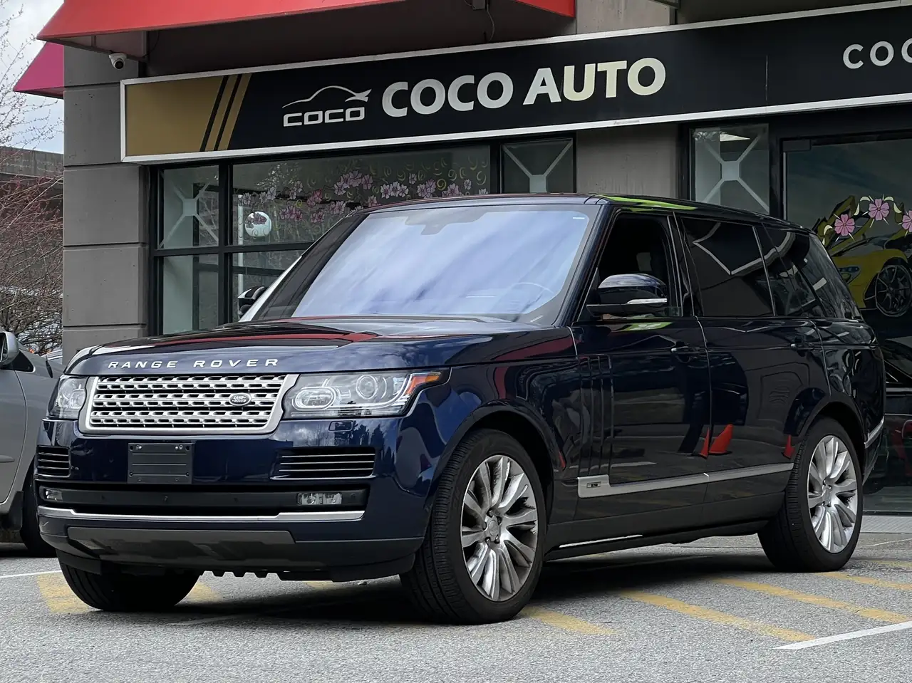 Land Rover Range Rover снимка Land Rover Range Rover