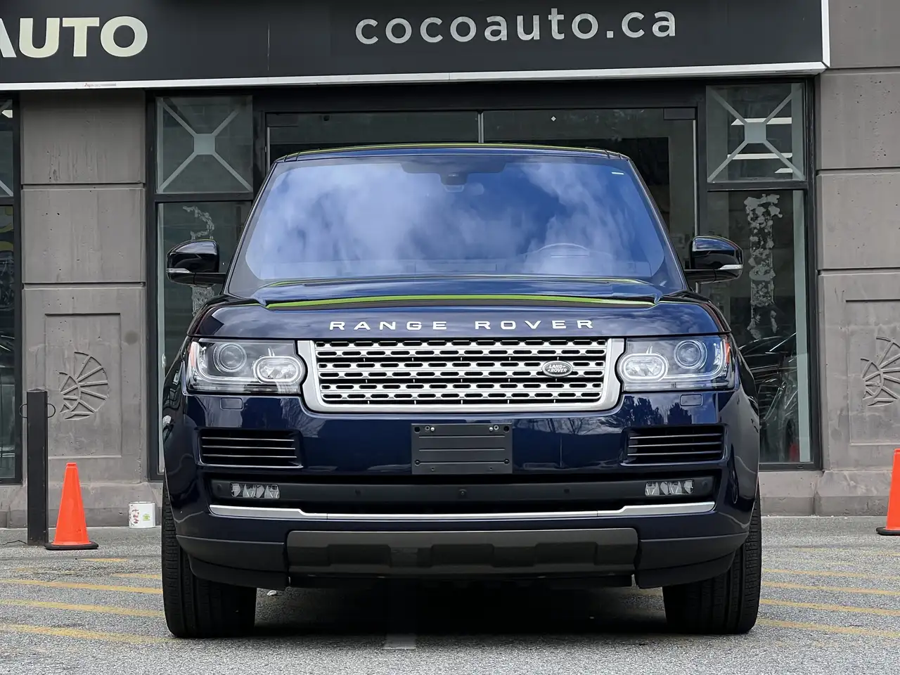Land Rover Range Rover снимка Land Rover Range Rover
