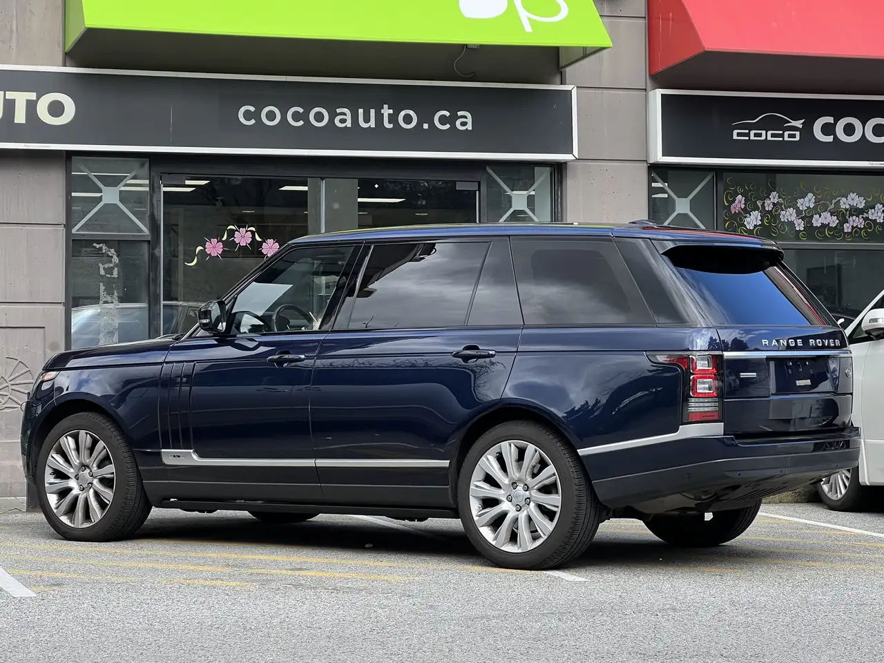 Land Rover Range Rover снимка Land Rover Range Rover