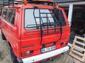 Volkswagen T3 Feuerwehr Camper Umbau H Zulassung Piros - thumbnail 4