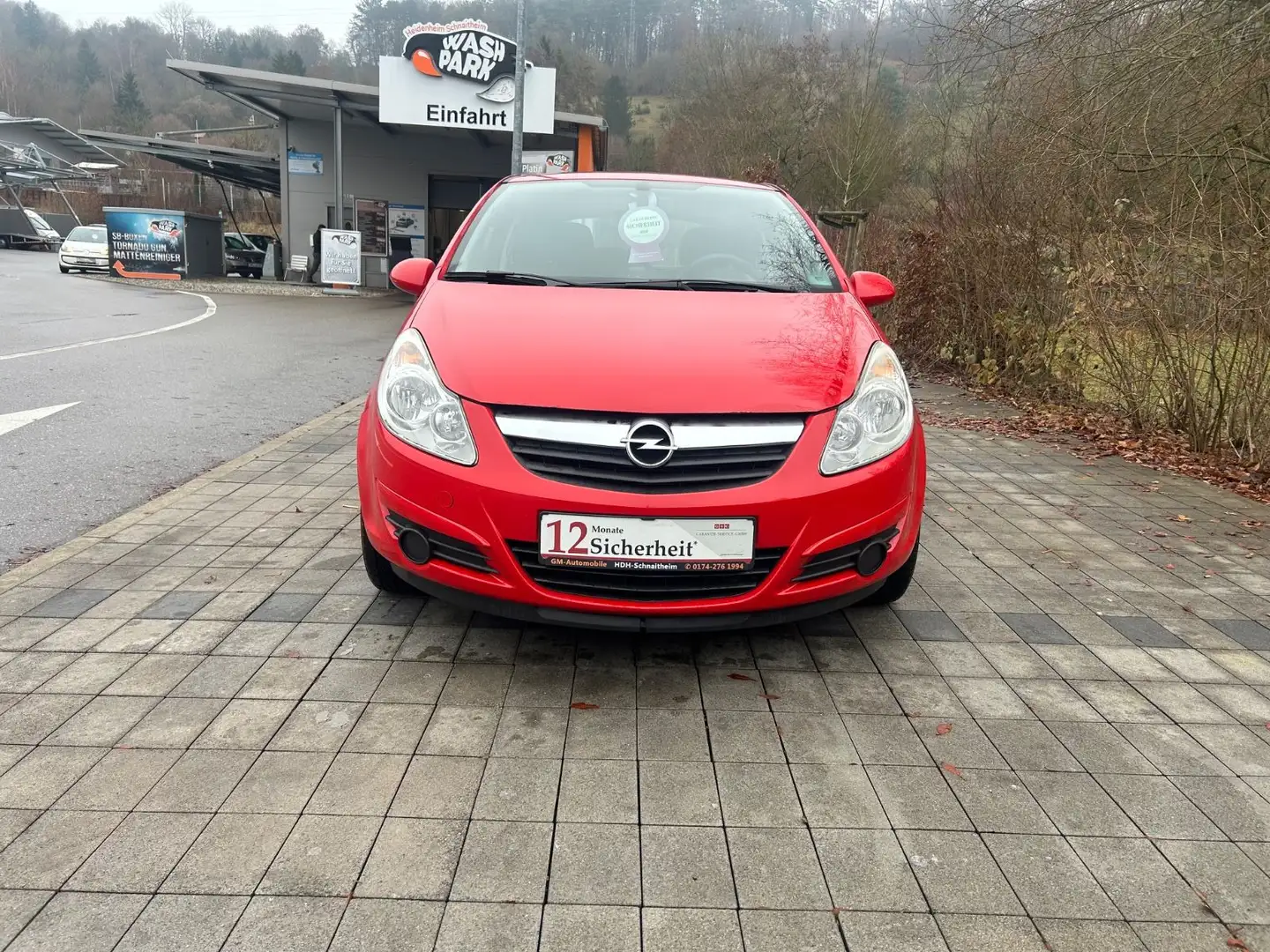 Opel Corsa D Edition** TÜV-NEU ** Rot - 2