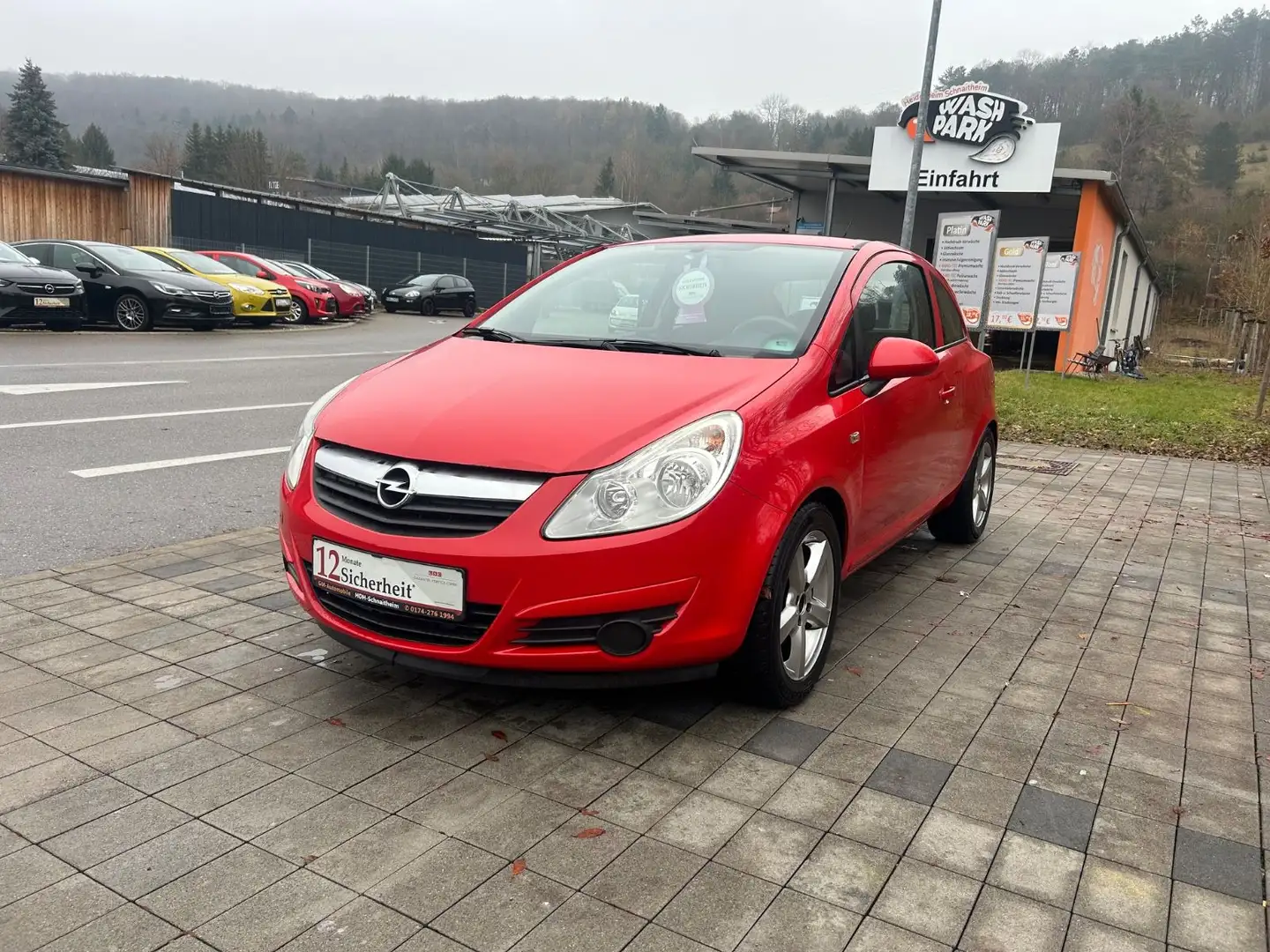 Opel Corsa D Edition** TÜV-NEU ** Rot - 1