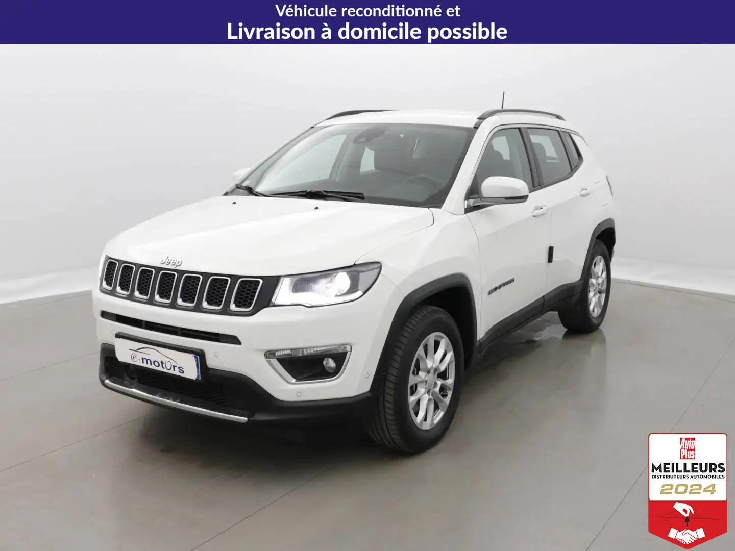 Jeep Compass Compass 1.3 GSE T4 190 ch PHEV AT6 4xe eAWD Limite Wit - 1