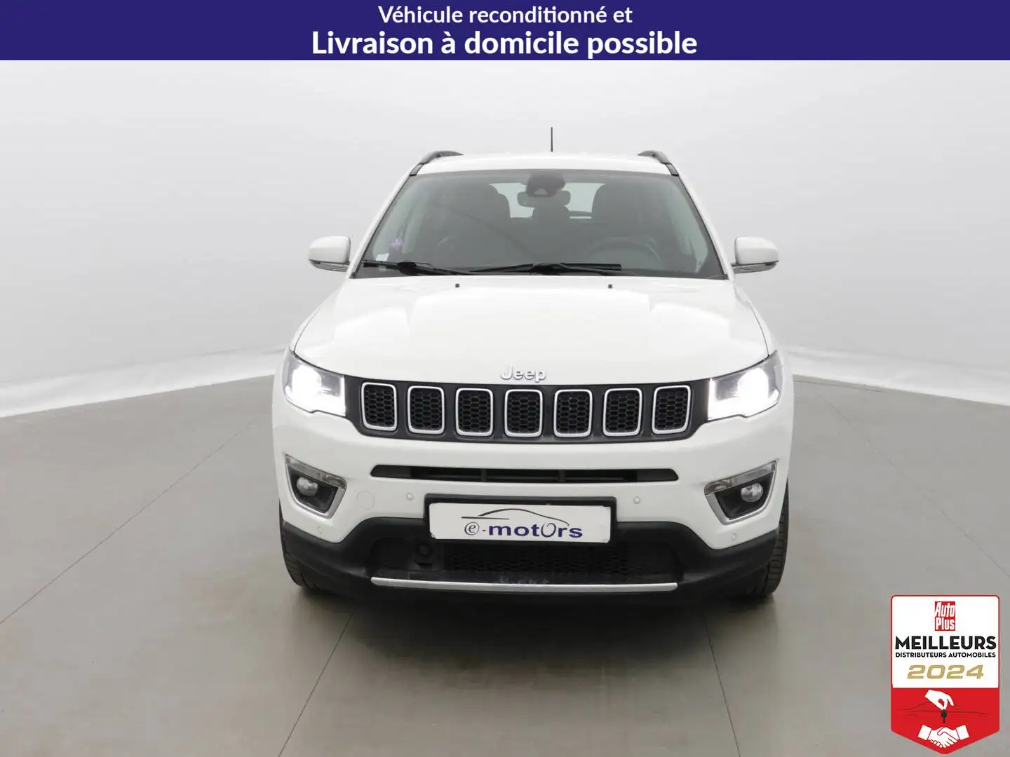 Jeep Compass Compass 1.3 GSE T4 190 ch PHEV AT6 4xe eAWD Limite Wit - 2